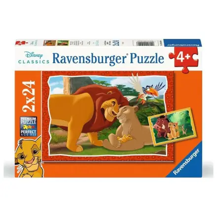 The Lion King: The Story of Life 2 Puzzle 24 Teile Produktfoto