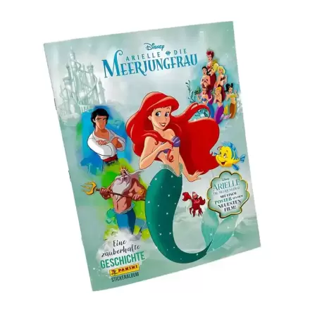 Arielle, die Meerjungfrau Sticker Collection Album *Deutsche Version* Produktfoto