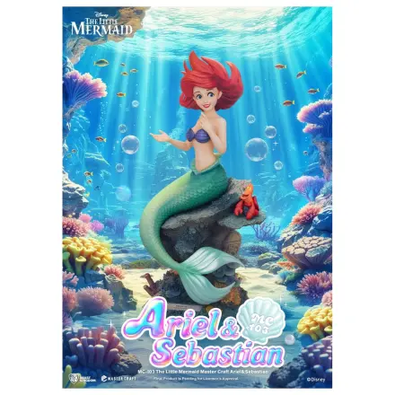 The Little Mermaid Master Craft Statue Vito Corleone 42 cm Produktfoto