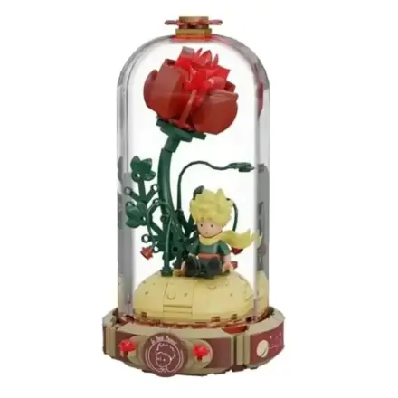 Der kleine Prinz Eternity Series Bauset The Only Rose 22 cm Produktfoto