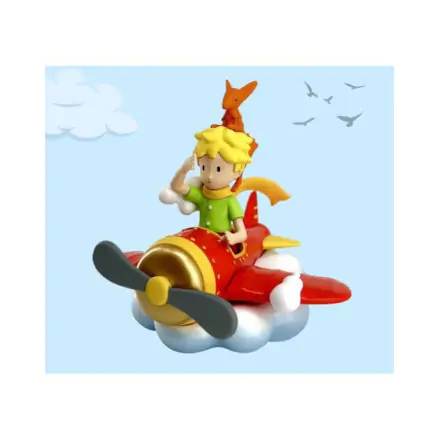 Der Kleine Prinz Figur Little Prince & Fox on the Plane 7 cm termékfotója
