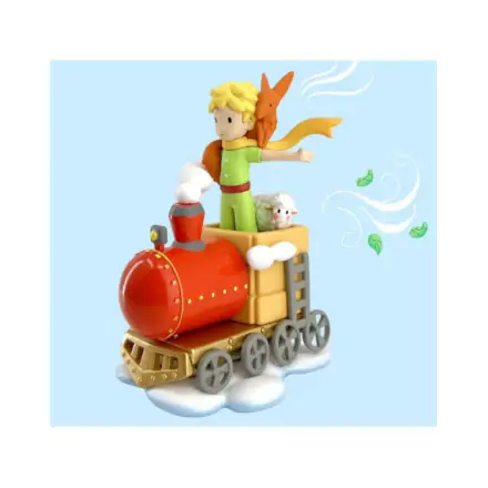 Der Kleine Prinz Figur Little Prince & Friends on the train 8 cm termékfotója