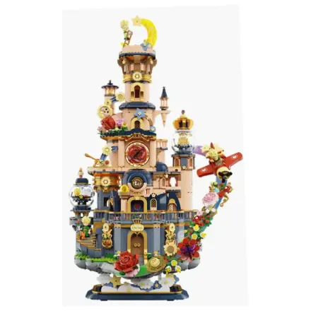 The Little Prince Construction Set Starry Castle 3302-teiliges Set Produktfoto