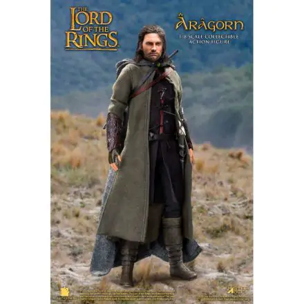 Lord of the Rings Real Master Series Action Figur 1/8 Aragon Special Version 23 cm Produktfoto