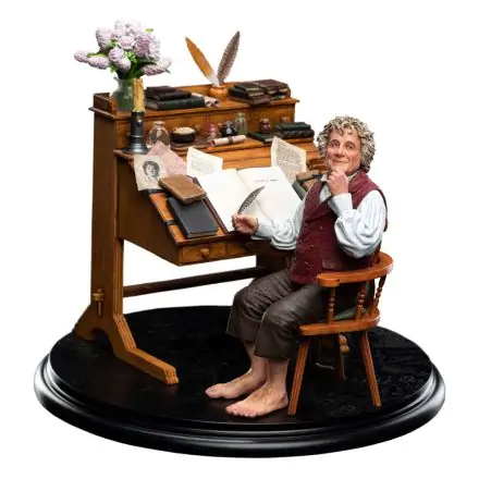 Der Herr der Ringe Statue 1/6 Bilbo Baggins (Classic Series) 22 cm termékfotója