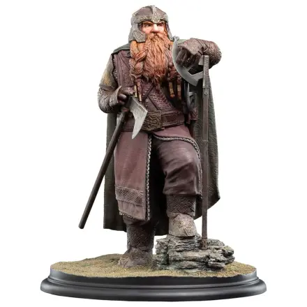 The Lord of the Rings Statue 1/6 Gimli, Hunter of the Plains 27 cm Produktfoto