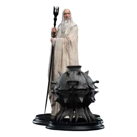 Der Herr der Ringe Statue 1/6 Saruman and the Fire of Orthanc (Classic Series) heo Exclusive 33 cm termékfotója