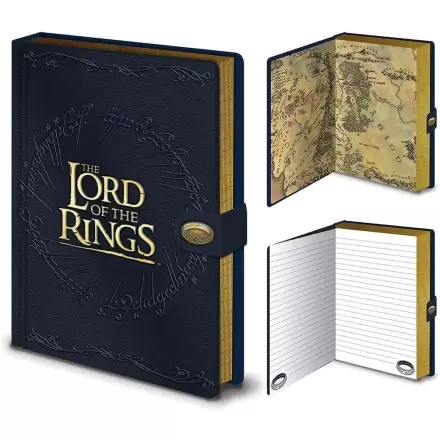 The Lord of the Rings A5 Premium Notizbuch Produktfoto