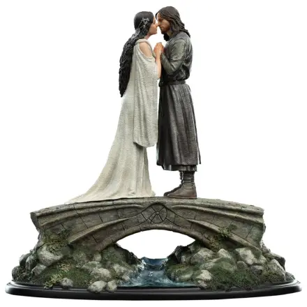 The Lord of the Rings Mini Statue Aragorn & Arwen 24 cm Produktfoto