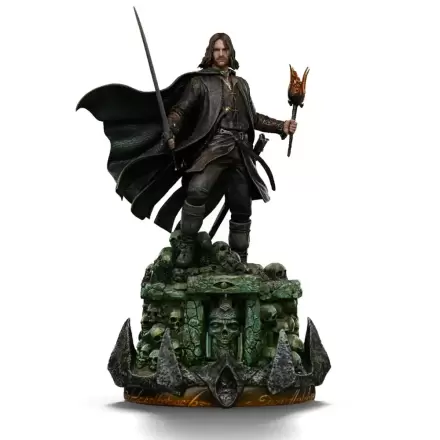 The Lord of the Rings Art Scale Statue 1/10 Aragorn Unleashed 31 cm Produktfoto