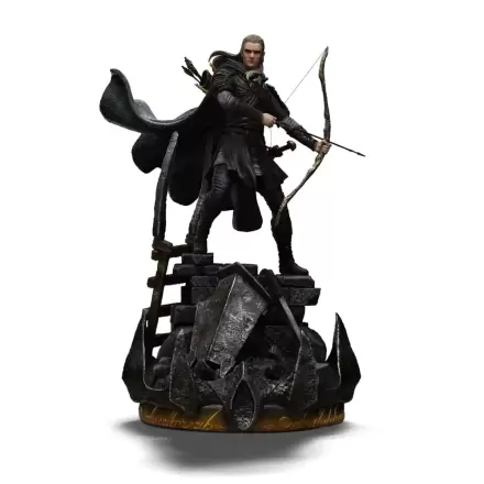 Der Herr der Ringe Art Scale Statue 1/10 Legolas Unleashed 29 cm termékfotója