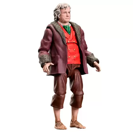 The Lord of the Rings Bilbo Baggins Deluxe Figur 10cm termékfotója