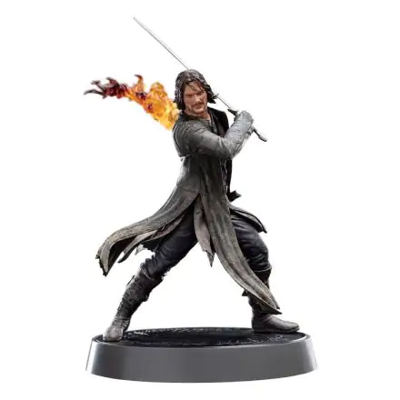 Der Herr der Ringe Figures of Fandom PVC Statue Aragorn 28 cm termékfotója