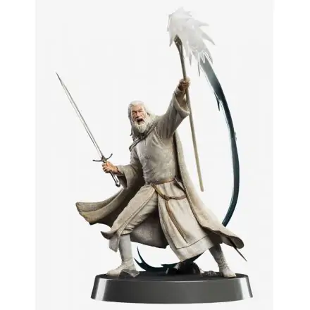 Der Herr der Ringe Figures of Fandom PVC Statue Gandalf der Weiße 23 cm termékfotója