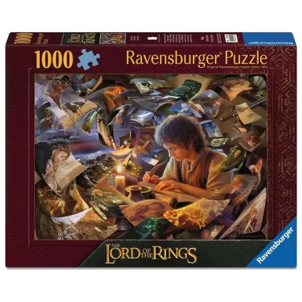 The Lord of the Rings Jigsaw Puzzle Frodos Reise (1000 Teile) Produktfoto