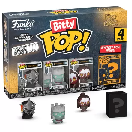 The Lord of the Rings Bitty POP! Vinyl Figuren 4er-Pack Witch King termékfotója