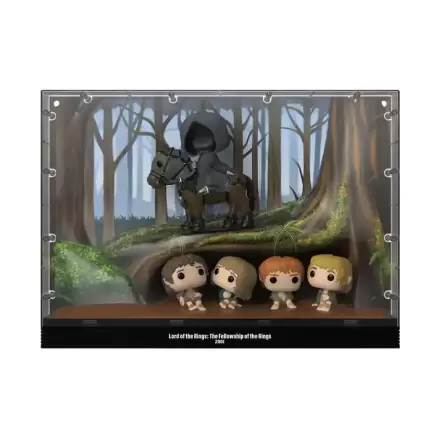 The Lord of the Rings Funko POP Moments Deluxe Vinyl Figuren The Fellowship OTR 9 cm Produktfoto