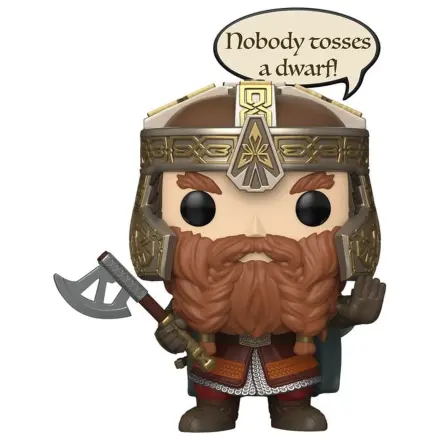The Lord of the Rings Funko POP! Vinyl Figur Gimli 9 cm Produktfoto