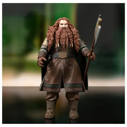 The Lord of the Rings Gimli Action-Figur SDCC Exklusiv Produktfoto