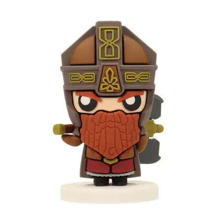 Herr der Ringe Pokis Minifigur Gimli 6 cm Produktfoto