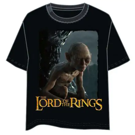 The Lord of the Rings Gollum Erwachsenen T-Shirt Produktfoto