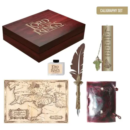 The Lord of the Rings Kalligrafie Schreibwaren Set Produktfoto