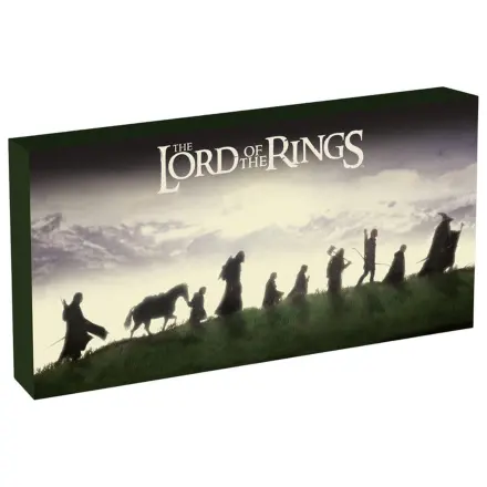 The Lord of The Rings beleuchtete Leinwand Produktfoto