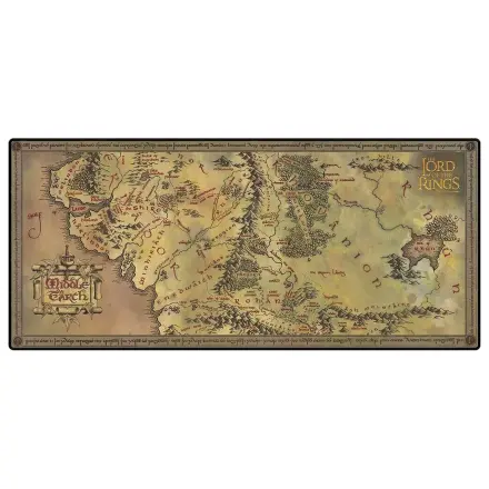 The Lord of the Rings Map Gaming Schreibtischunterlage Produktfoto
