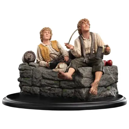 The Lord of the Rings Mini Statue Merry and Pippin 12 cm Produktfoto