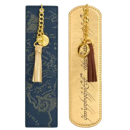 The Lord of the Rings Lesezeichen 2er-Pack Middle Earth und Elven script Produktfoto
