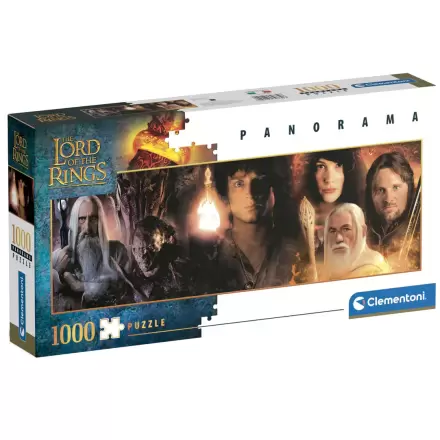The Lord of the Rings panorama Puzzle 1000St termékfotója