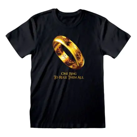 The Lord of the Rings T-shirt One Ring To Rule Them All termékfotója