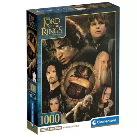 The Lord of the Rings Puzzle 1000St termékfotója