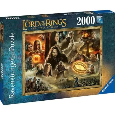 The Lord of the Rings Fellowship of the Ring Puzzle 2000 Teile Produktfoto