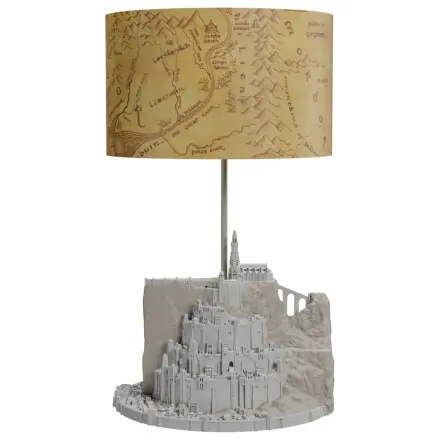 The Lord of the Rings Tischlampe mit Lampenschirm Minas Tirith 34 cm Produktfoto