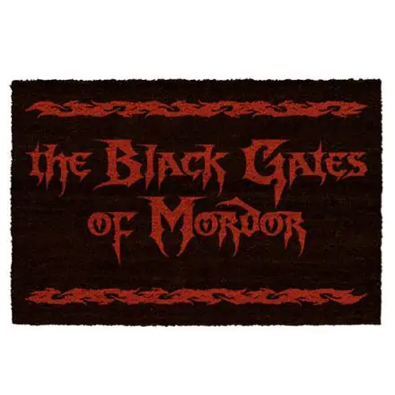 Herr der Ringe Fußmatte The Black Gates of Mordor 60 x 40 cm termékfotója