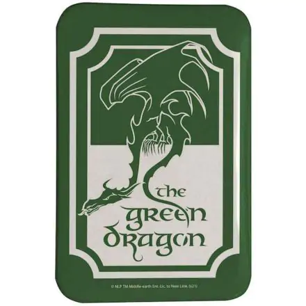 Herr der Ringe Magnet The Green Dragon Produktfoto