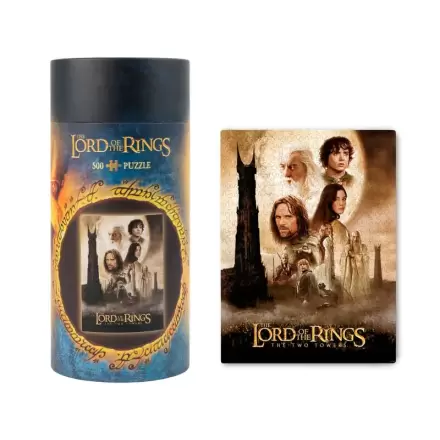 The Lord of the Rings The Two Torr Puzzle 500St termékfotója