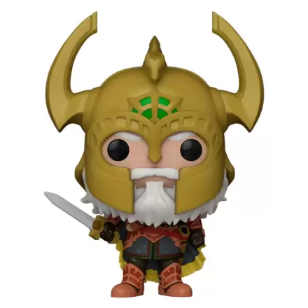 The Lord of the Rings: The War of the Rohirrim Funko POP! Movies Vinyl Figur Helm Hammerhand 9 cm Produktfoto