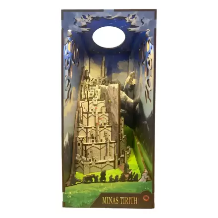 The Lord of the Rings Tiny Adventures Buch Nook Mini Diorama Minas Tirith 23 cm Produktfoto
