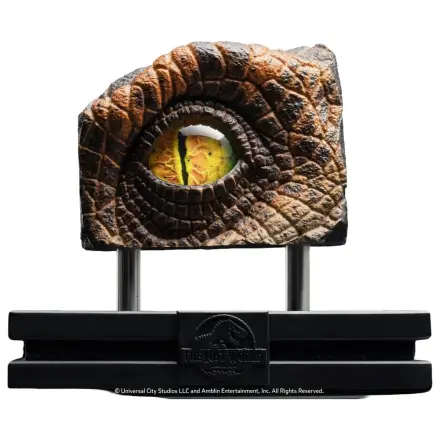 The Lost World: Jurassic Park Nachbildung Büste Männlicher Velociraptor Auge Requisite 23 cm Produktfoto