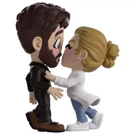 The Love Hypothesis Vinyl Figur Adam und Olive 12 cm Produktfoto