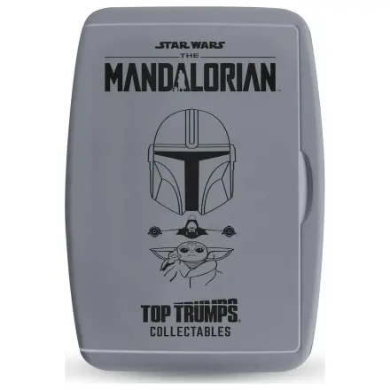 The Mandalorian und Grogu Kartenspiel Top Trumps Collectables *Deutsche Version* Produktfoto