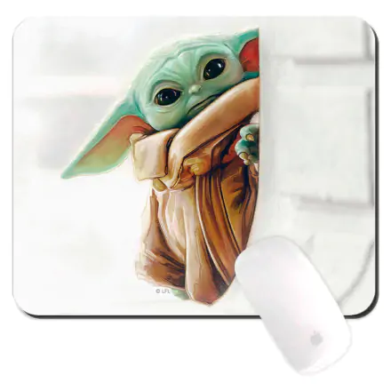 Star Wars Mandalorian Baby Yoda Mousepad Produktfoto