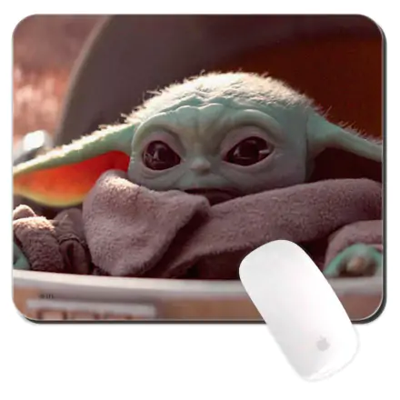 Star Wars Mandalorian Baby Yoda Mousepad Produktfoto