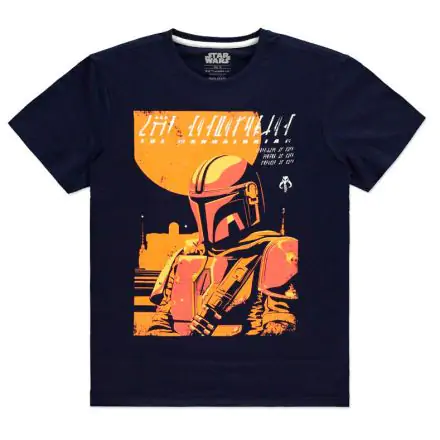 The Mandalorian Bounty Hunter T-shirt Produktfoto