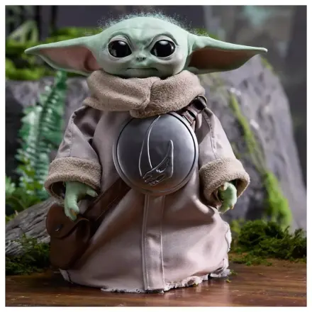 The Mandalorian Grogu Figur Ultimate 37 Zentimeter Produktfoto