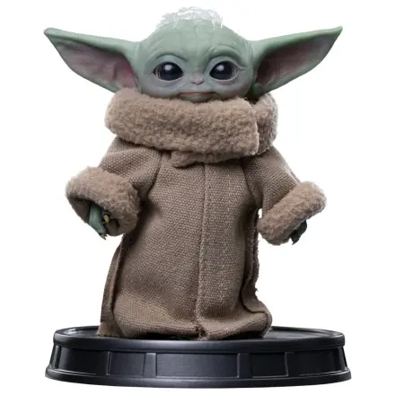 The Mandalorian & Grogu Grogu Collection Statue Grogu Always Curious Produktfoto