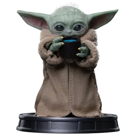 The Mandalorian & Grogu Grogu Collection Statue Grogu Immer Hungrig Produktfoto