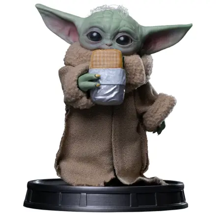 The Mandalorian & Grogu Grogu Collection Statue Grogu Imbisswagen Snack Produktfoto